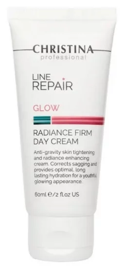 Дневной крем для сияния и упругости кожи лица Christina Line Repair Glow Radiance Firm Day Cream, 60 мл