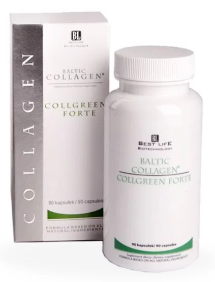 Капсулы Collgreen Forte Baltic Collagen, 90 шт