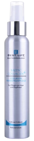 Колагеновий спрей для відновлення волосся Baltic Collagen Hair Spray, 125 мл
