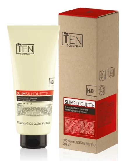 Ten Science Ten Slim Silhouette Reducing Shaping Cream, 300 мл