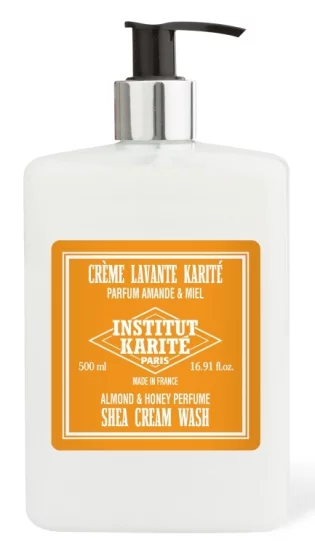 Крем для душу Institut Karite Paris Shea Cream Wash Almond & Honey, 250 мл