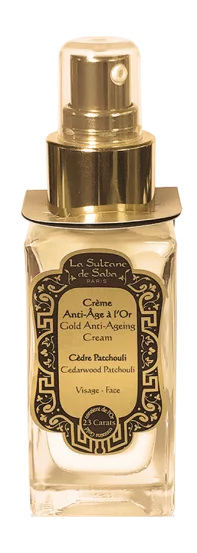 Крем для лица La Sultane De Saba Crème sublimante à l'Or, 50 мл