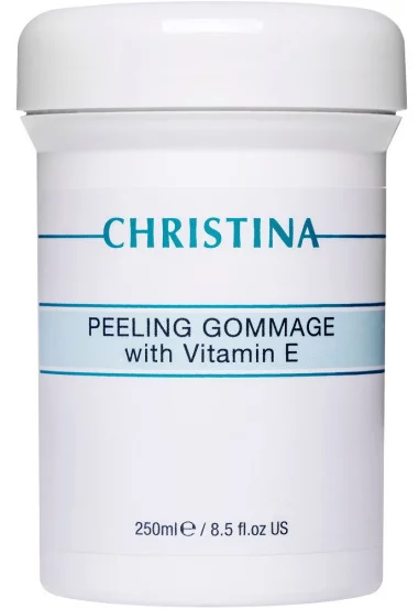 Пилинг-гоммаж с витамином Е для всех типов кожи Christina Fresh Peeling Gommage with Vitamin Е, 250 мл