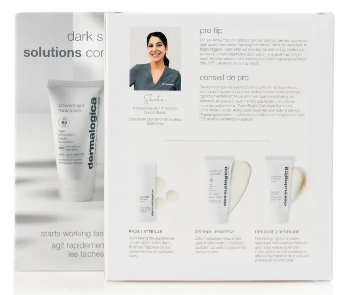 Набір для боротьби з нерівним тоном шкіри та гіперпігментацією Dermalogica Dark Spot Solutions Kit