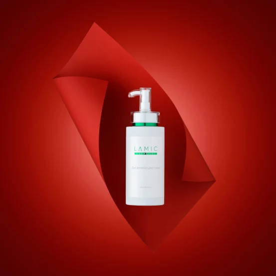 Аппаратный гель успокаивающий сосуды Lamic Gel lentitivo per i vasi, 250 мл