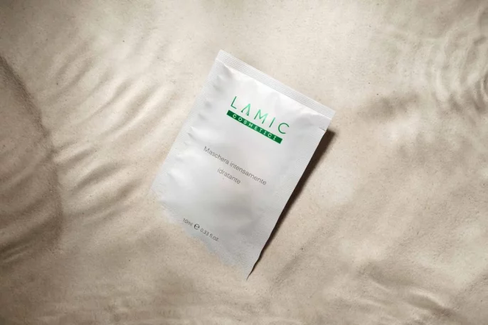 Интенсивно увлажняющая маска Lamic Maschera intensamente idratante, 3 шт