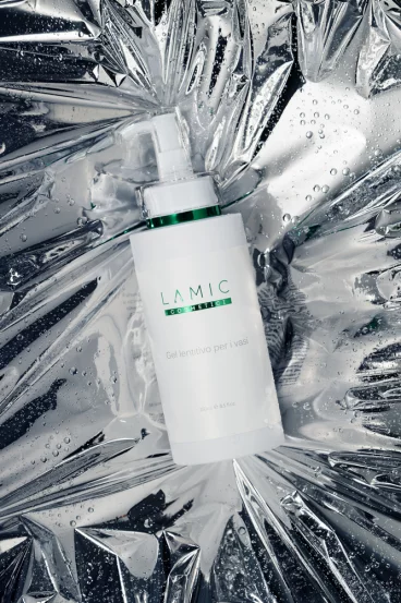 Аппаратный гель успокаивающий сосуды Lamic Gel lentitivo per i vasi, 250 мл