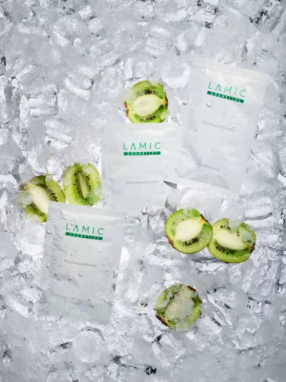 Маска-эксфолиант Lamic Maschera esfoliante, 3 шт