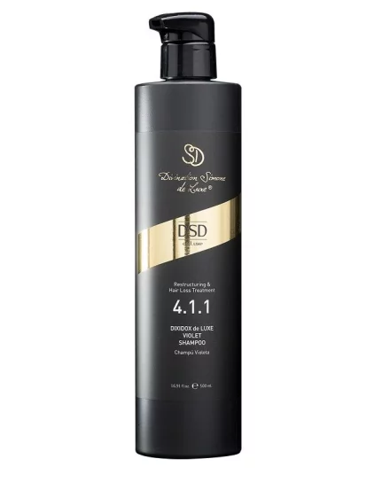 Фіолетовий шампунь DSD de Luxe 4.1.1 Divination Simone De Luxe Dixidox de Luxe Violet Shampoo 500 мл