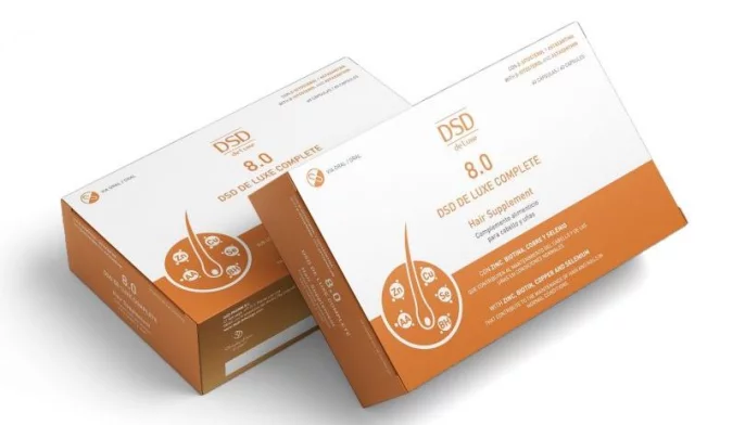 Вітаміни для волосся DSD De Luxe 8.0, 60 капсул