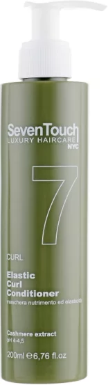 Маска з кашеміром 7 Seven Touch Elastic Curl Conditioner, 200 мл