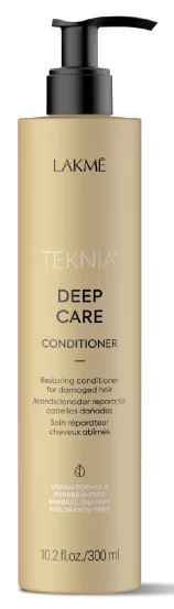 Кондиционер для сухих и поврежденных волос Lakme Teknia Deep Care Conditioner, 300 мл