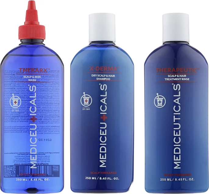 Набор для сухой кожи головы Mediceuticals Dry Scalp Treatment Kit