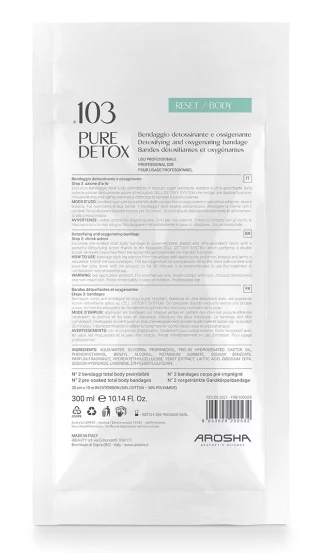 Набор для детоксикации и насыщения кислородом Arosha 100 Detoxy Kit