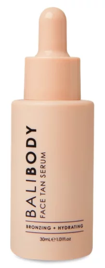Сыворотка для автозагара для лица Bali Body Face Tan Serum, 30 мл