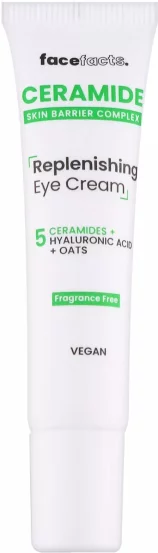 Восстанавливающий крем с керамидами для кожи вокруг глаз Face Facts Ceramide Replenishing Eye Cream, 15 мл