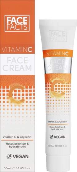 Крем для обличчя з вітаміном С Face Facts Vitamin C Face Cream, 50 мл