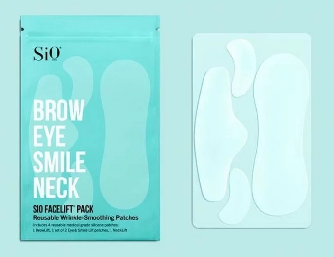 Набор патчей для лица и шеи Sio Beauty Sio Face Lift, 4 шт