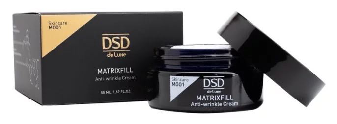 Крем проти зморшок DSD De Luxe Skincare M001 Anti-Wrinkle Cream, 50 мл