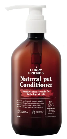 Кондиционер для домашних животных REF Natural Pet Conditioner, 500 мл