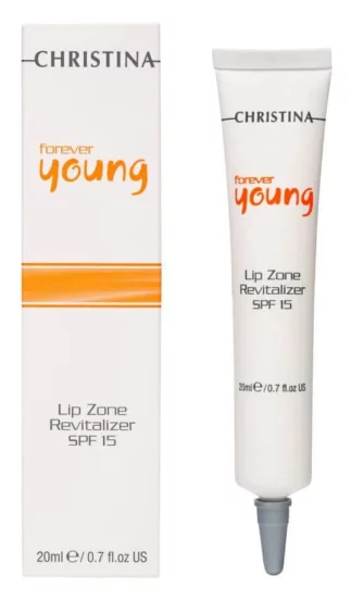 Восстанавливающий бальзам для губ Christina Forever Young Lip Zone Revitalizer SPF 15, 20 мл