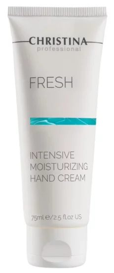 Крем для рук, що інтенсивно зволожує, Christina Fresh Intensive Moisturizing Hand Cream, 75 мл