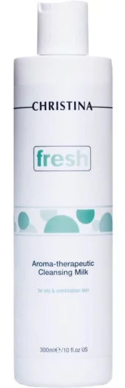 Молочко, що очищає Christina Fresh Aroma-Therapeutic Cleansing Milk, 300 мл