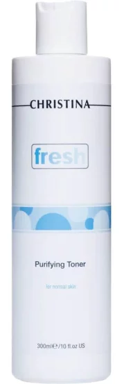Очищающий тоник Christina Fresh Purifying Toner, 300 мл