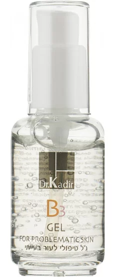 Гель для проблемної шкіри обличчя Dr.Kadir B3 Treatment Gel For Problematic Skin, 30 мл