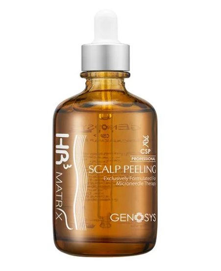 Набір для росту волосся Genosys + дермаштамп у подарунок