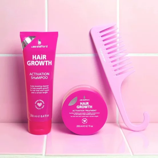 Шампунь для посилення росту волосся Lee Stafford Hair Growth Activation Shampoo, 250 мл