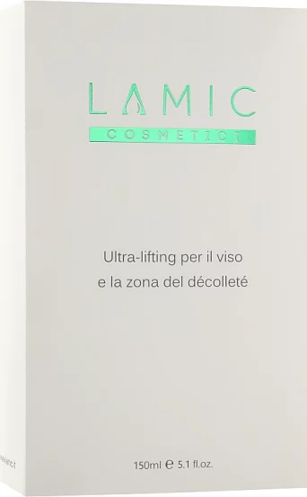 Ультралифтинг для лица и зоны декольте Lamic Ultra lifting il viso e la zona, 150 мл