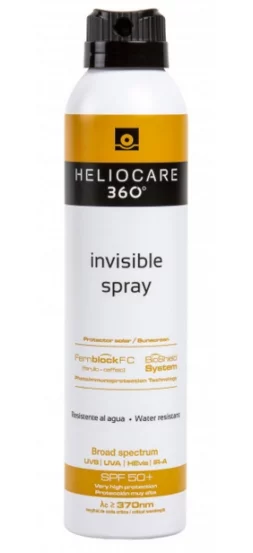 Сонцезахисний спрей Невидимка Cantabria Heliocare 360 ​​º Invisible Spray SPF 50+, 200 мл