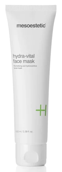 Гидро-питательная маска для лица Mesoestetic Hydra-Vital Face Mask, 100 мл