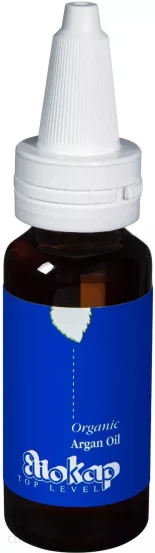 Органічне Органова олія для волосся Eliokap Organic Argan Oil, 30 мл