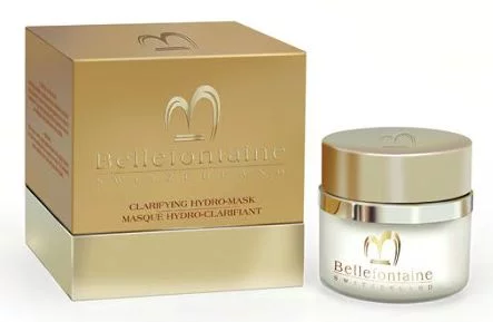 Увлажняющая маска для кожи лица "Сияние" Bellefontaine Clarifying Hydro-Mask