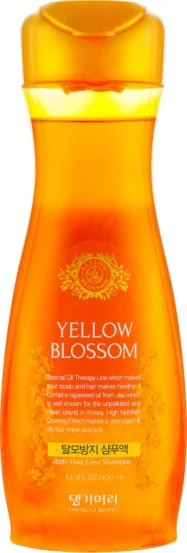 Шампунь проти випадання волосся без сульфатів Daeng Gi Meo Ri Yellow Blossom Shampoo, 400 мл
