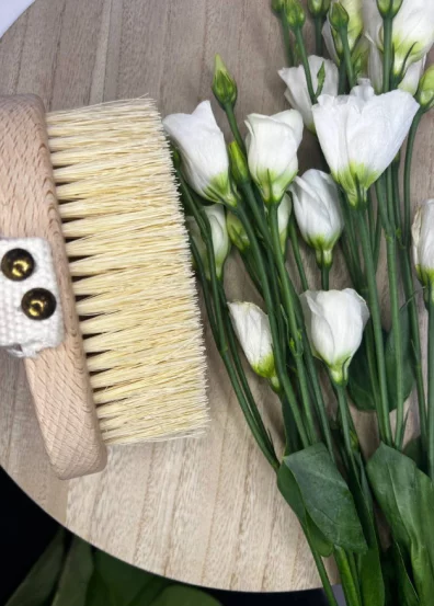 Щетка для сухого пилинга Arosha Brush