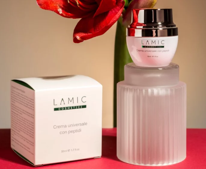 Універсальний крем Lamic Crema universal con peptidi, 30 мл