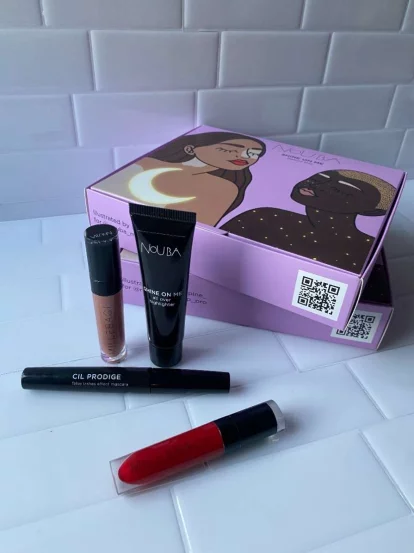 Подарочный набор Nouba Shine On Me Gift Set Red