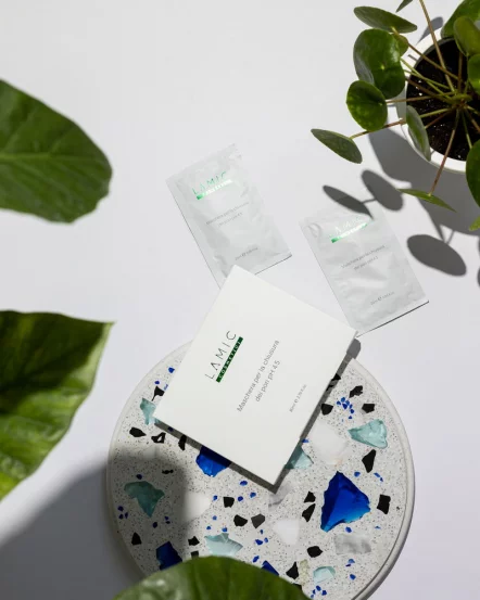 Маска для закрытия пор Lamic Maschera per la chiusura dei pori pH 4.5, 4 шт