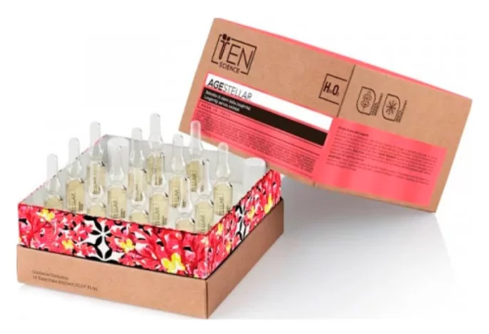 Анти-эйдж сыворотка Эликсир молодости Ten Science Age Stellar Longevity Serum Extract, 14х2 мл