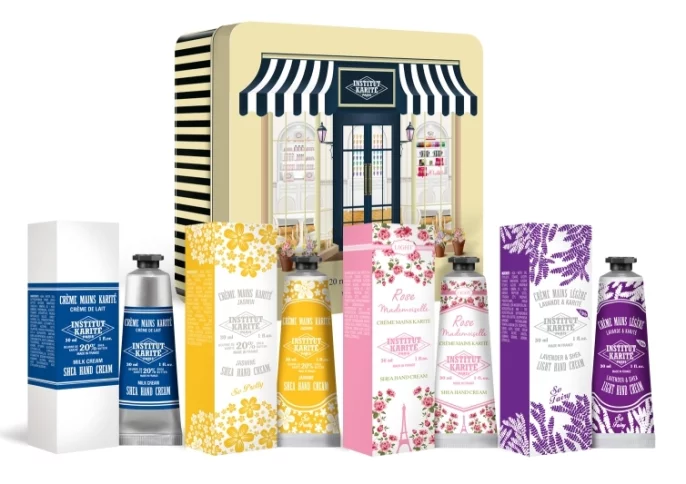 Набор Institut Karite Paris Shop Metal Box