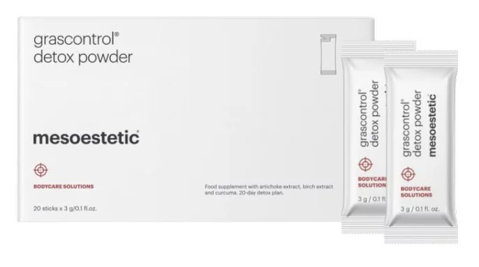 Mesoestetic Grascontrol Detox Powder, 20 шт