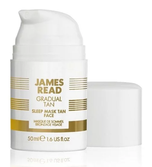 Нічна маска з ефектом засмаги James Read Sleep Mask Tan Face, 50 мл