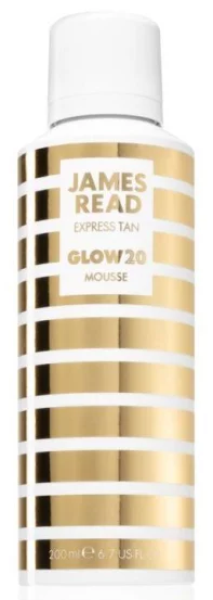 Мусс автозагар для тела James Read Glow 20 Tan Mousse, 200 мл