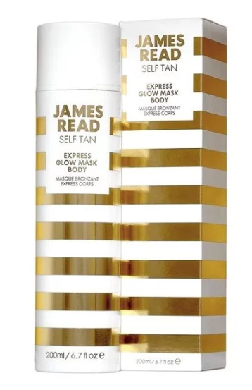 Експрес маска для тіла із ефектом засмаги James Read Express Glow Mask Tan Body, 200 мл