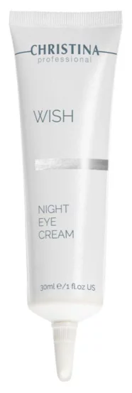Ночной крем для кожи вокруг глаз Christina Wish Night Eye Cream, 30 мл