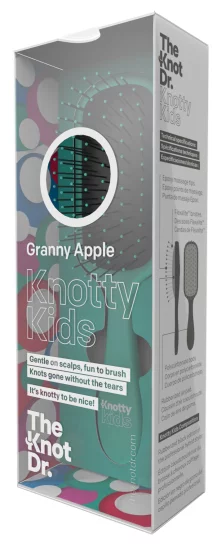 Расческа для волос The Knot Dr. Knotty Kids Granny Apple