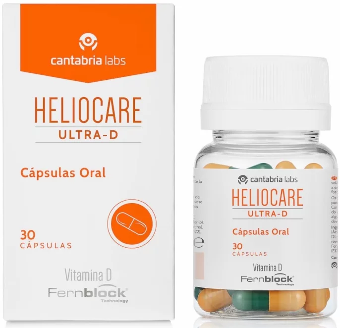 Cantabria Heliocare Ultra Capsules Oral, 30 капсул